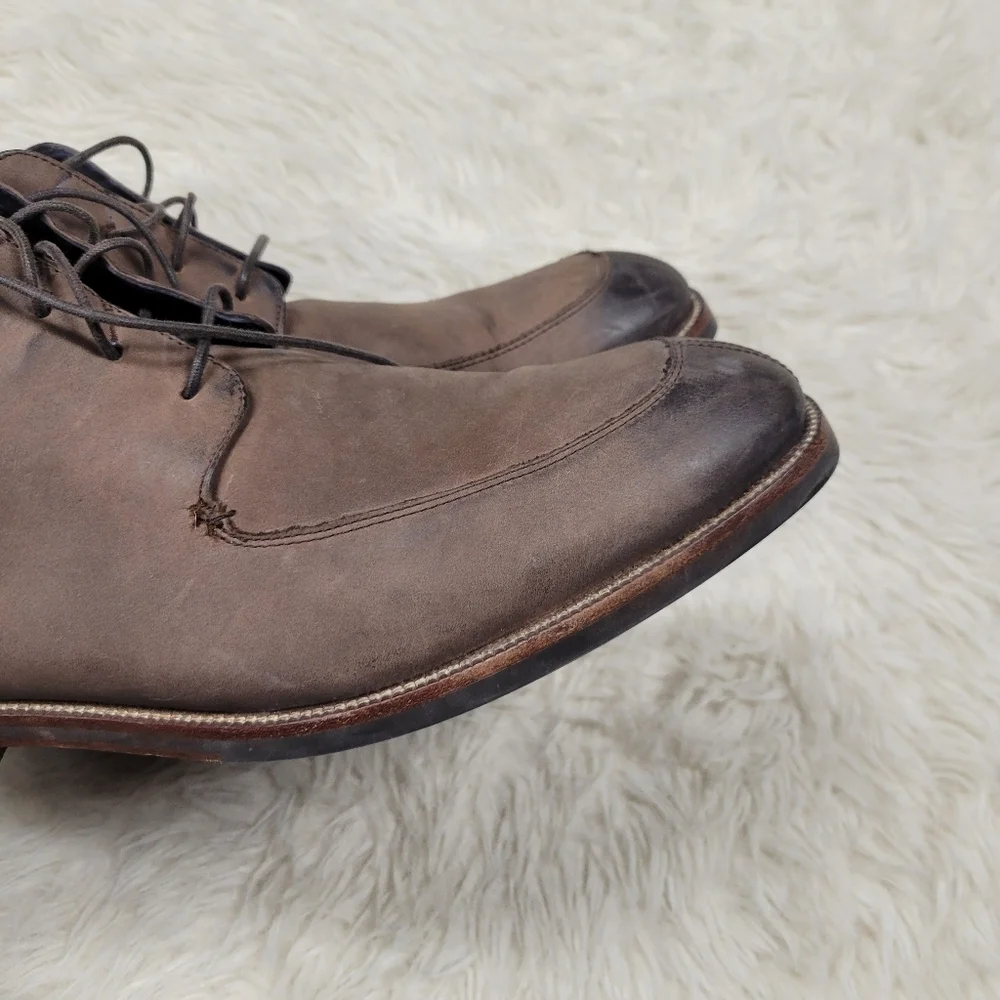 Men’s Cole Haan Wagner Grand 360 Waterproof Leather Boots Size 12 Brown